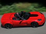 Chevrolet Corvette 427 Convertible 2012 года